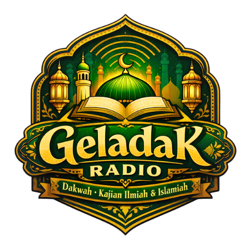 Logo Geladak Radio At-Taqwa Cirebon